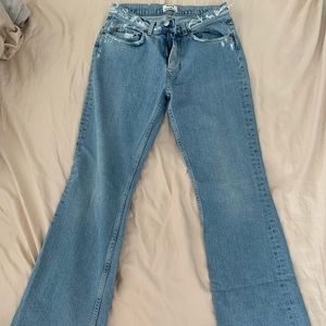 CLOSET BLOWOUT! Acne Studios Flared Jeans